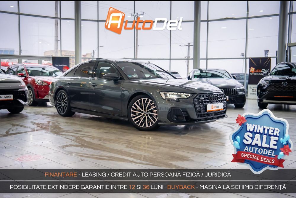 Audi A8 Audi A8 60 TFSIe / Quattro / Volan încălzit / LED / Trapă / Cameră