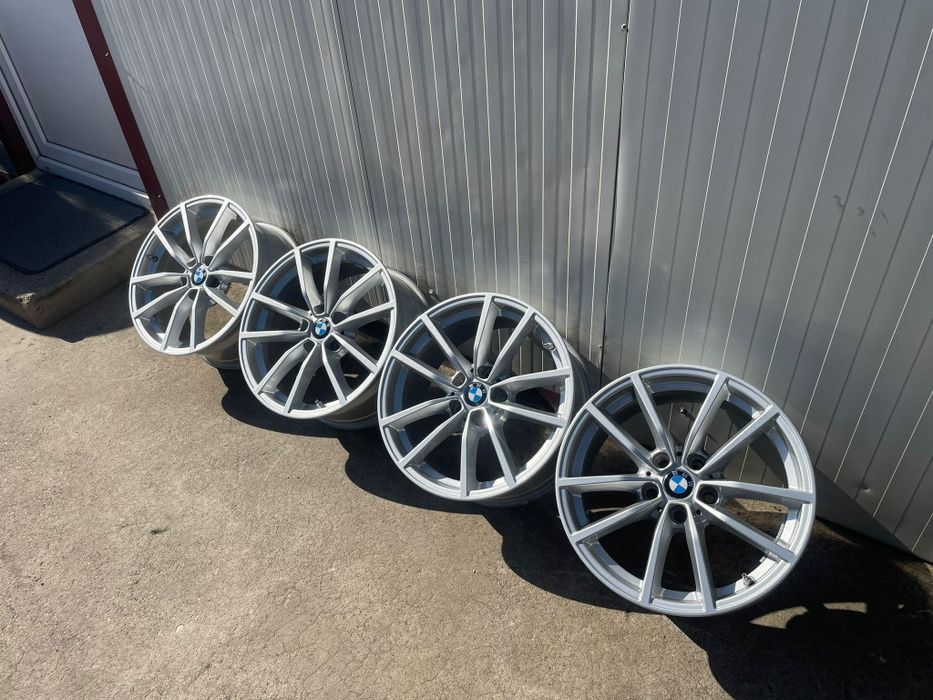 Jante aluminiu ORIGINALE r17 / gama BMW / 5x120 / ET 30