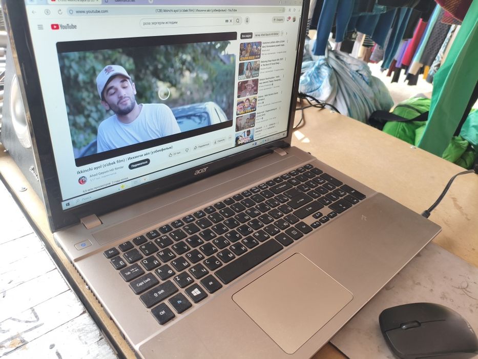 Ноутбук  Aser i7