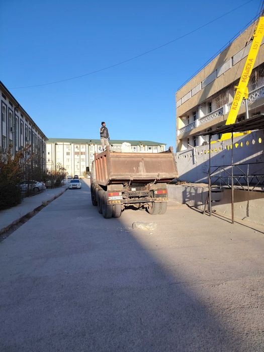 3та камаз самосвал идеал холатда ишлаб турибти