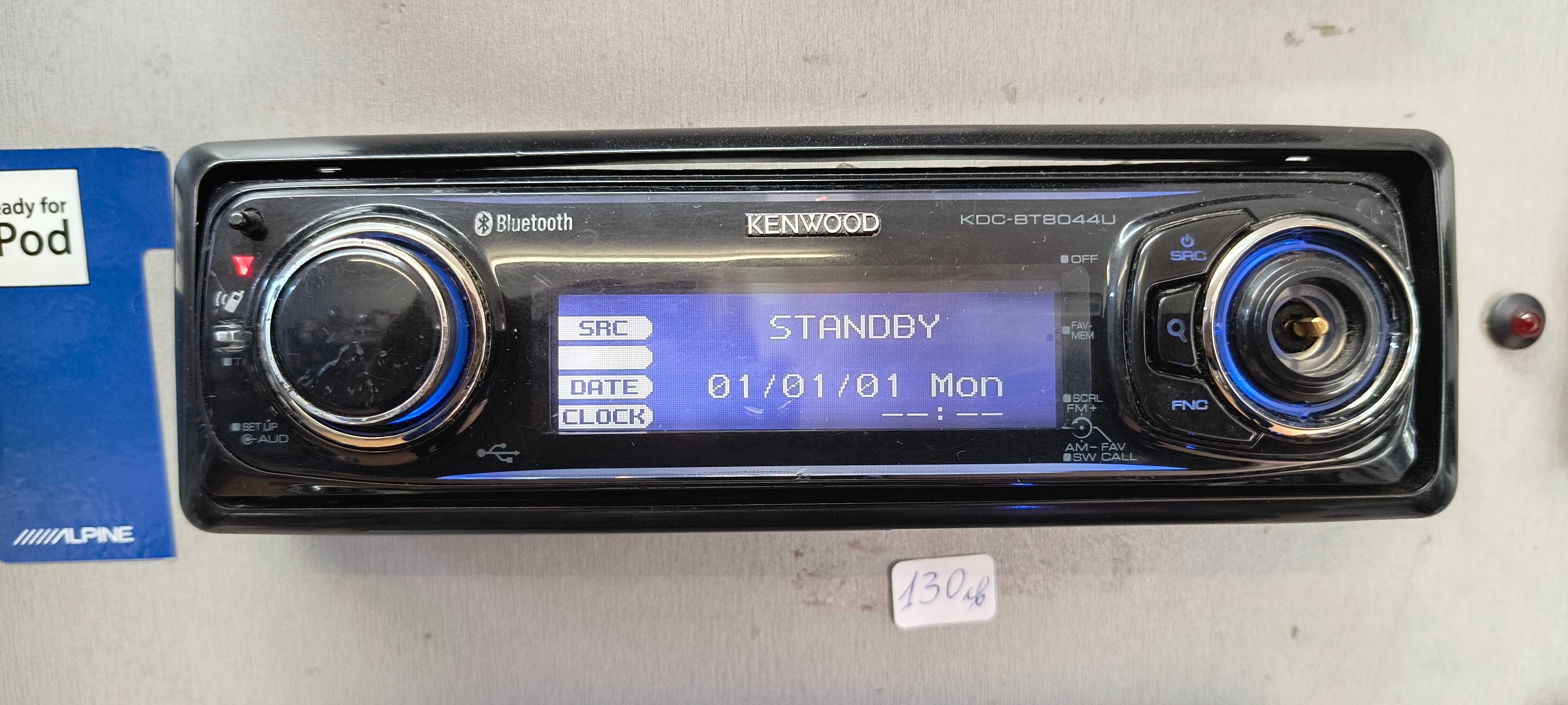 Авторадио с Bluetooth Usb Kenwood