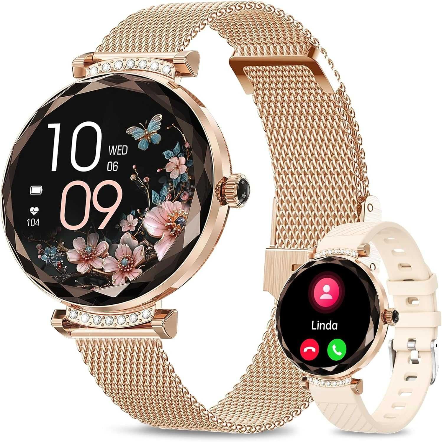 Ceas Swartwatch, ecran 1.39 inch, IP67, SpO2, 3 modele