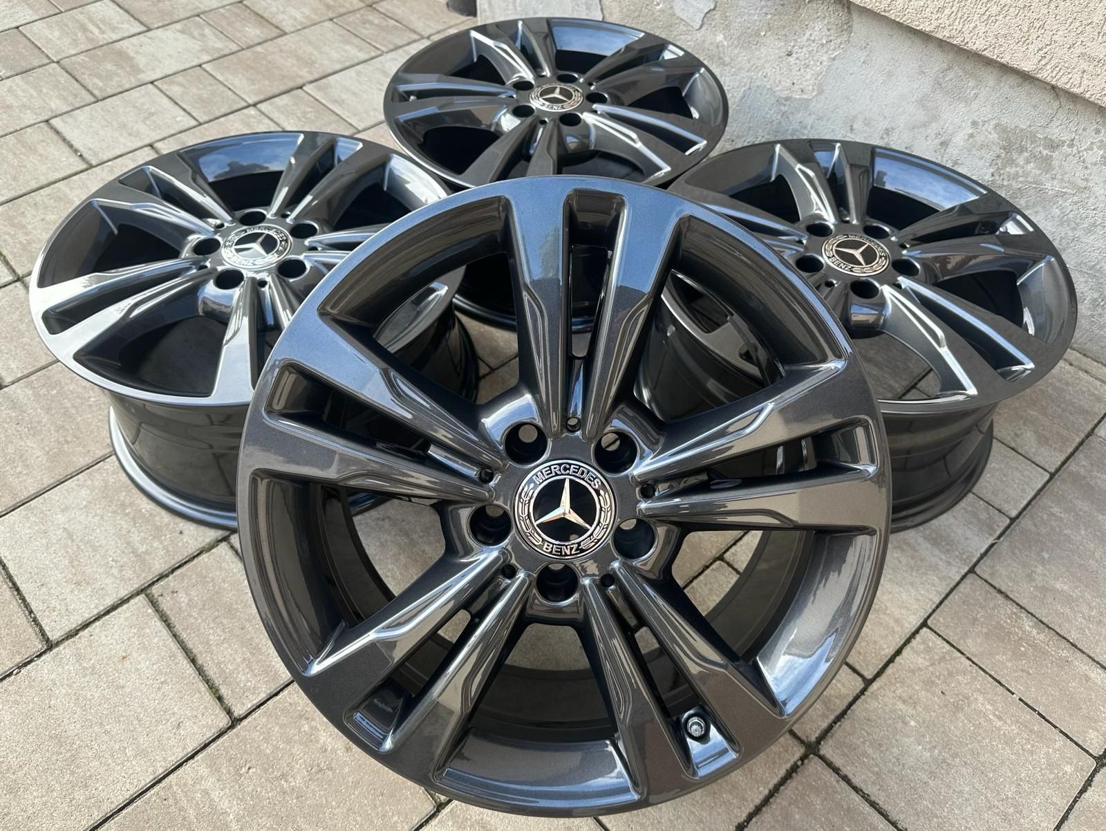 Jante 17 5x112 Originale Mercedes E, C, CLA, Vito, Viano