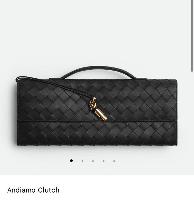 Клатч Andiamo Bottega Veneta