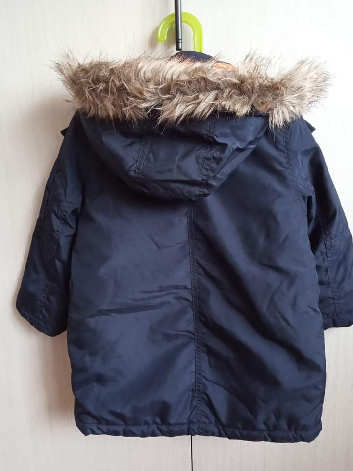 Зимно яке H&M за момче 4/5 години