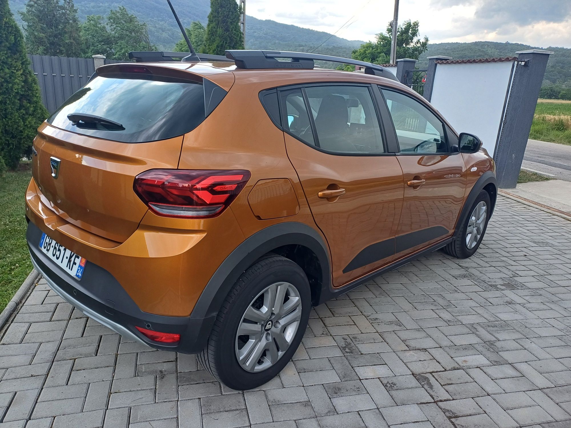 Dacia Sandero Stepway 2021 1.0tce 100cp euro6 104000km
