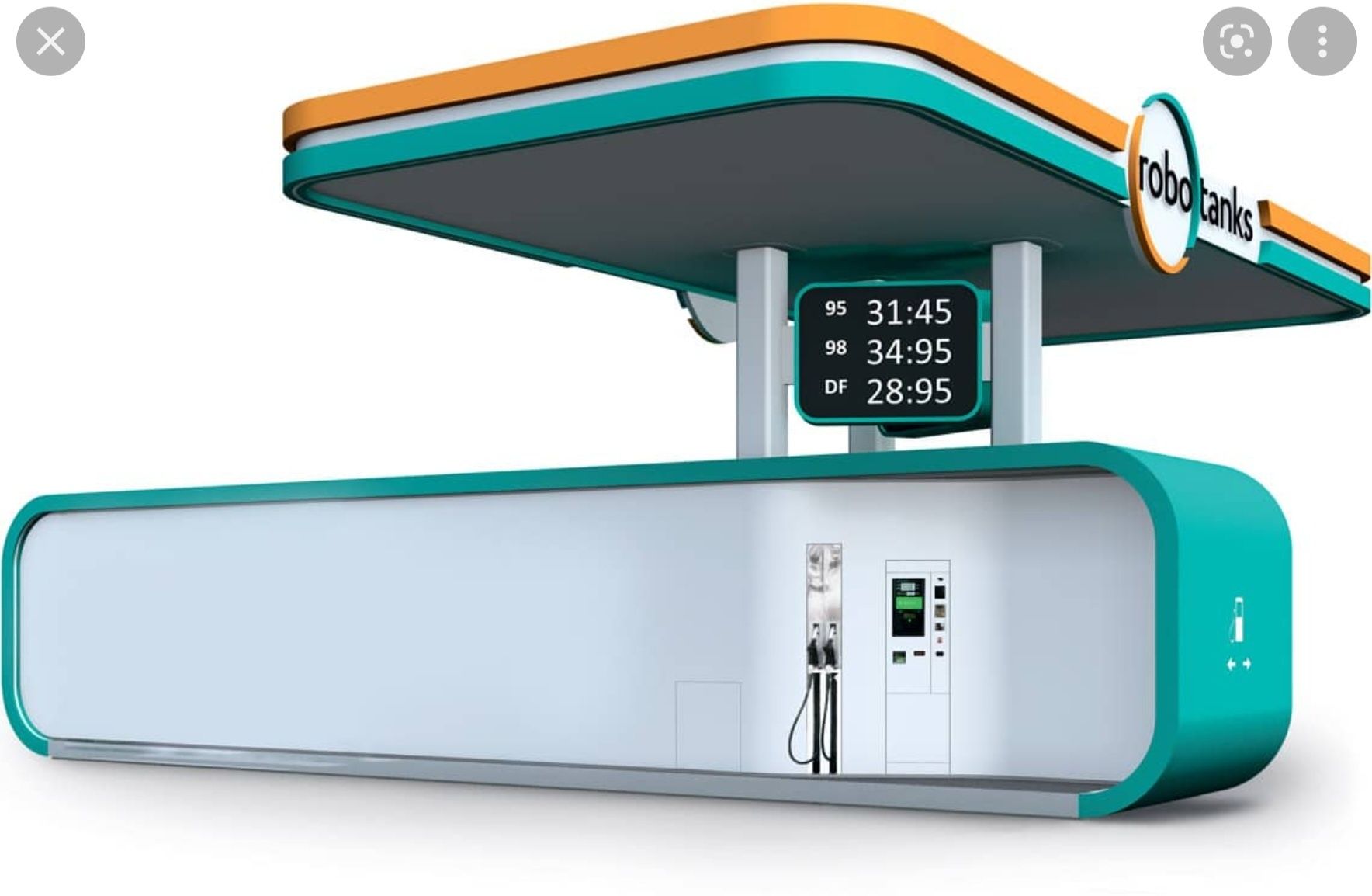 Statie Carburant Peco Mobil Container