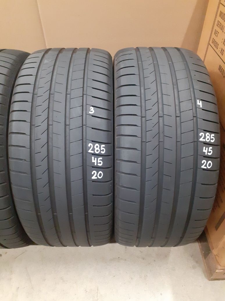 285/45R20 108W 4бр.BRIDGESTONE ALENZA 001 ekstra load