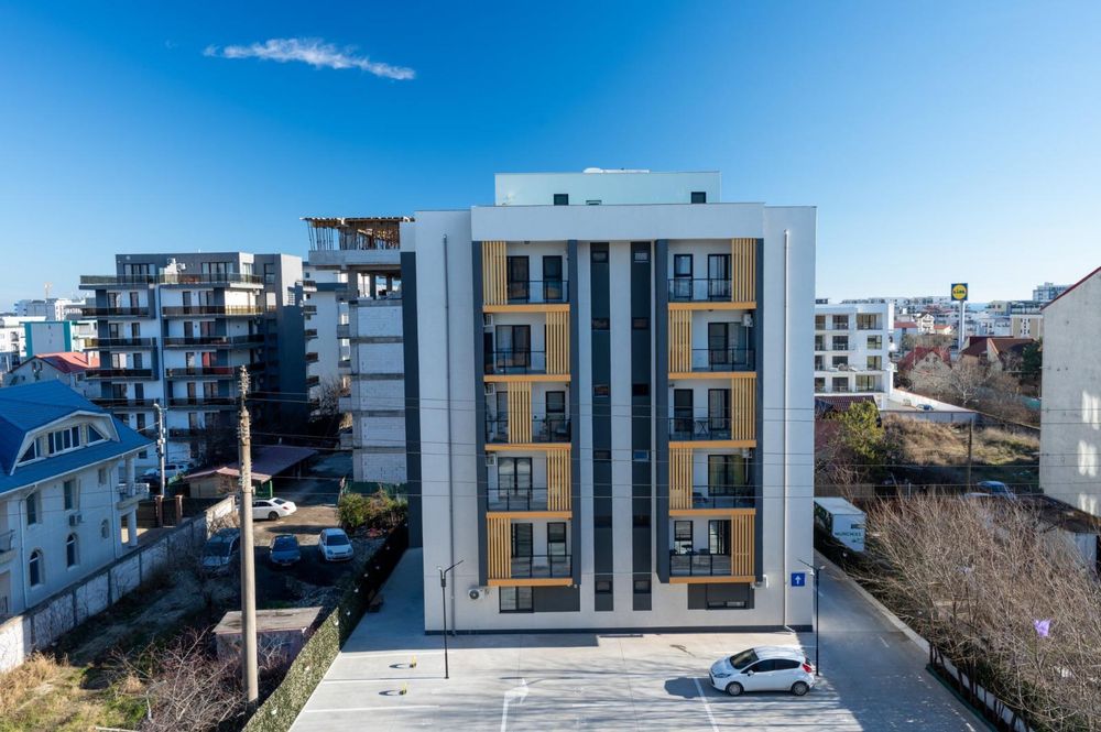 #studio finalizat 50 mp mobilat complet la mare ideal investitie