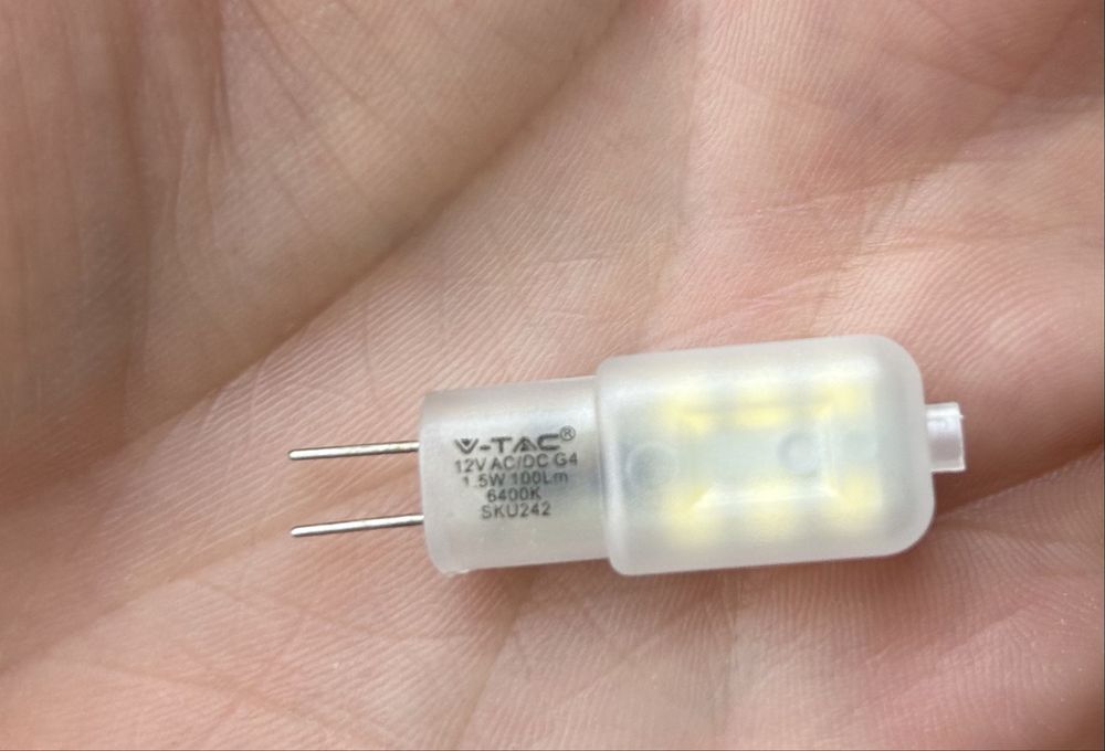 Spoturi incastrate LED