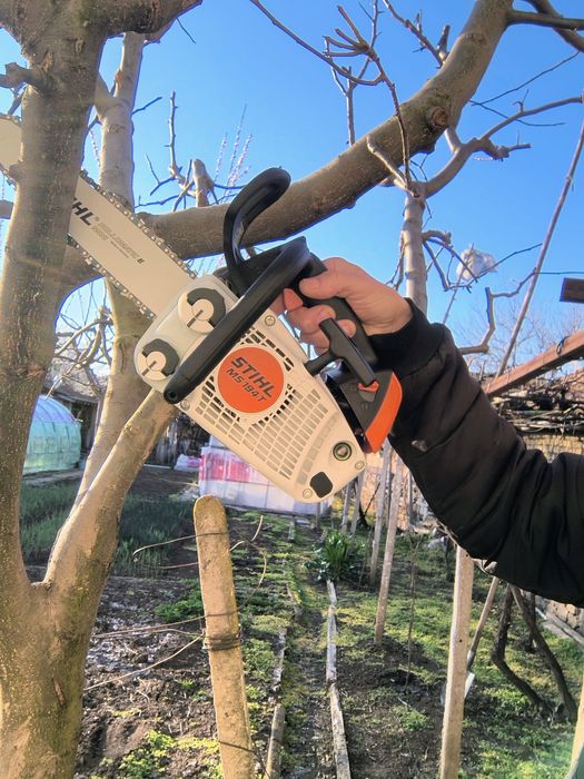 Рязане на дърва за огрев и кастрене на дървета