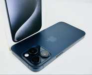 Apple iPhone 15 Pro 1TB Blue Titanium Отличен! Гаранция!
