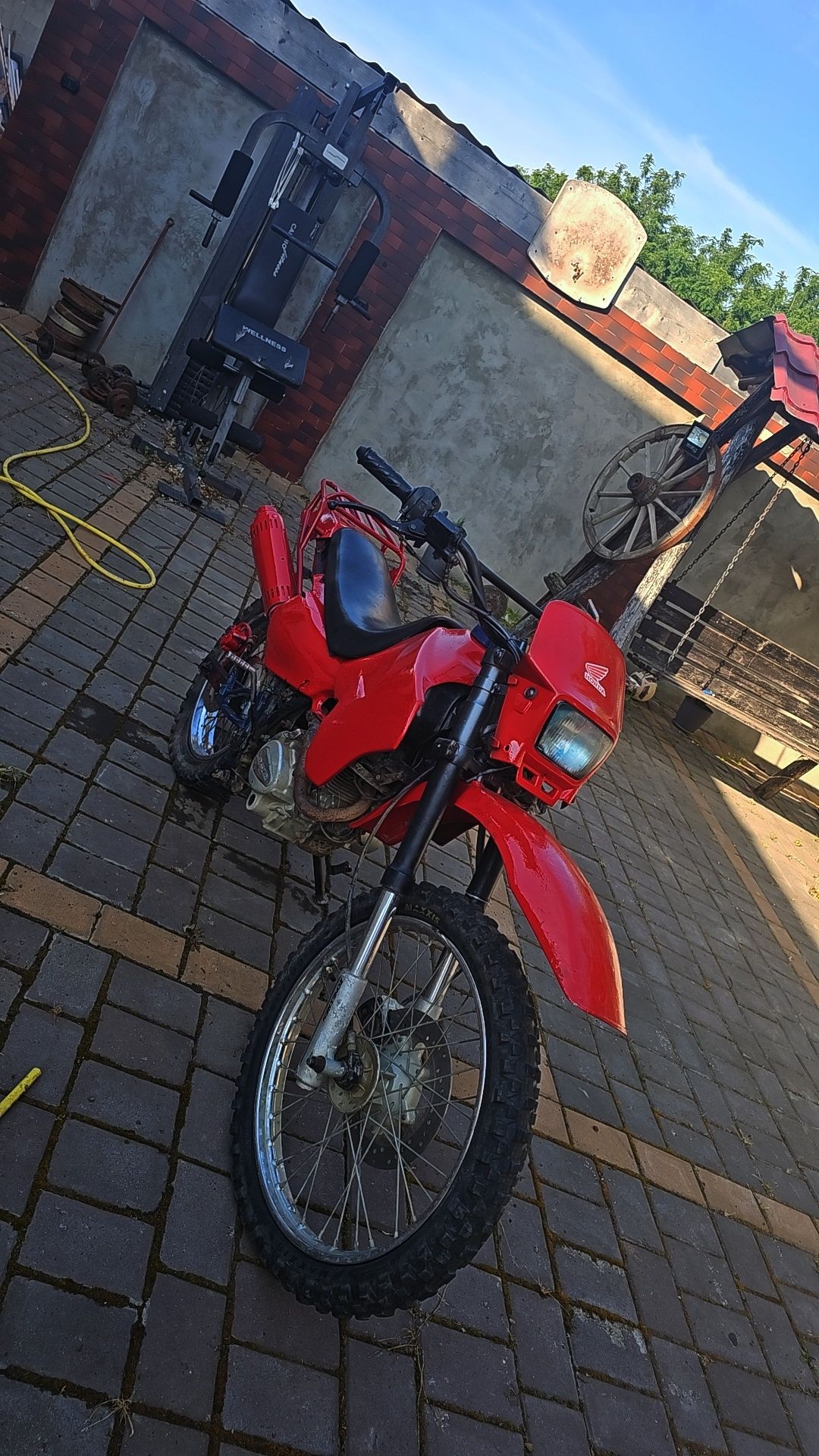 Vand cross 250cc