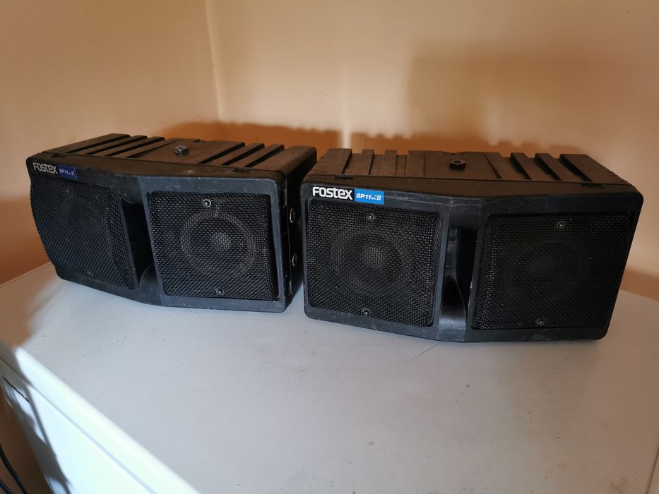 Boxe Fostex Full Range