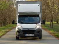 Citroen Jumper Prelata 8 Europaleti Euro 5