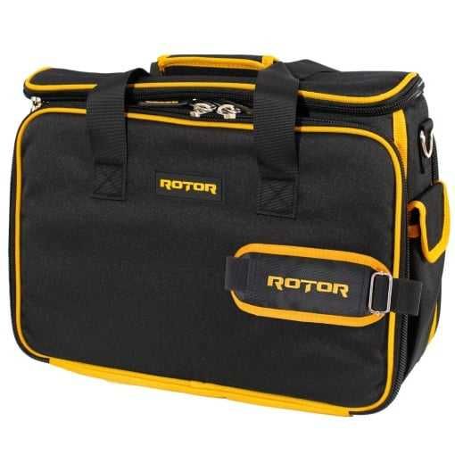 Geanta Textila pentru Scule 16" ROTOR, 41 buzunare