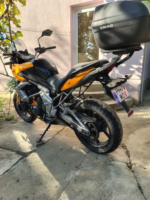 Kawasaki Versys 650 cc luna 10 -2010