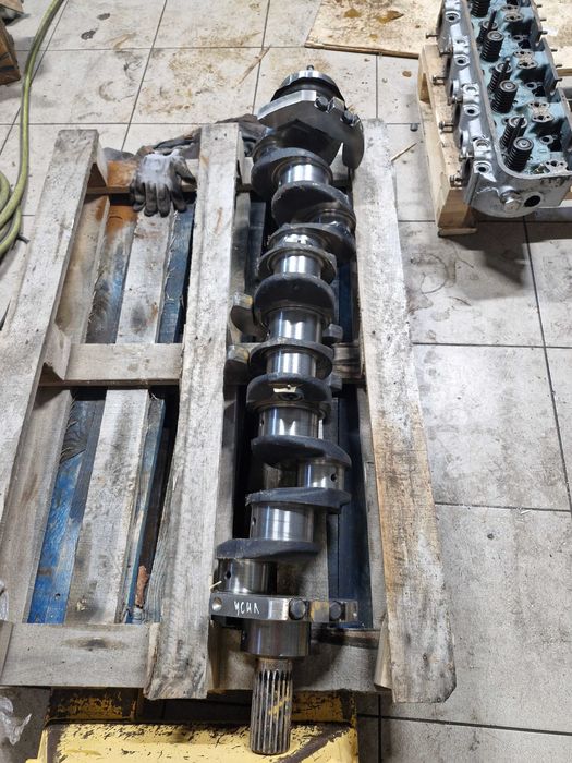 Коленчатый вал А-01 усиленный