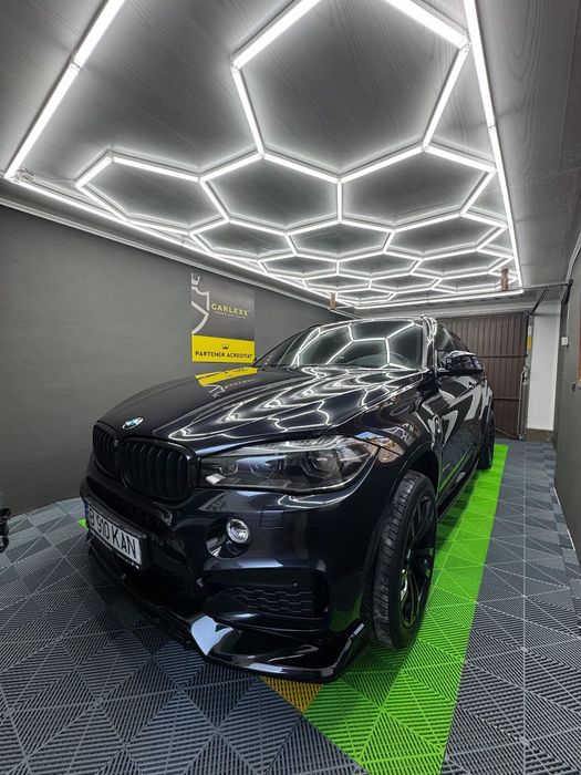 BMW X6 BMW X6 MPaket 2017 3.0 D Automată CarPlay Impecabila !!