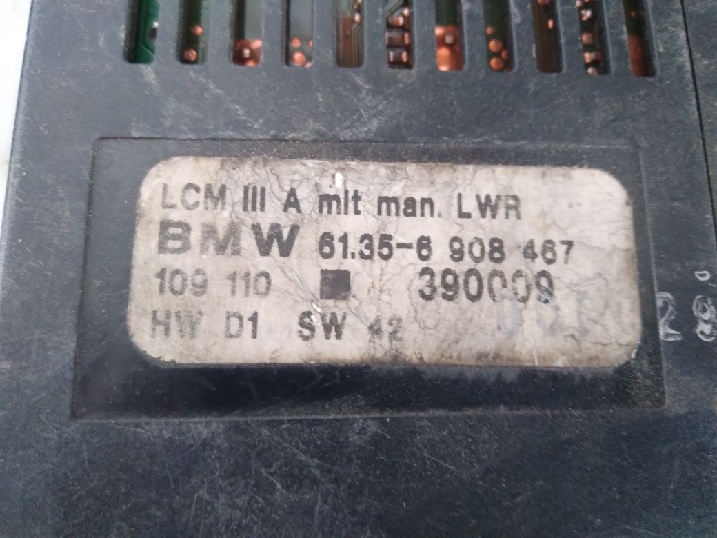 Calculator lumini BMW E39