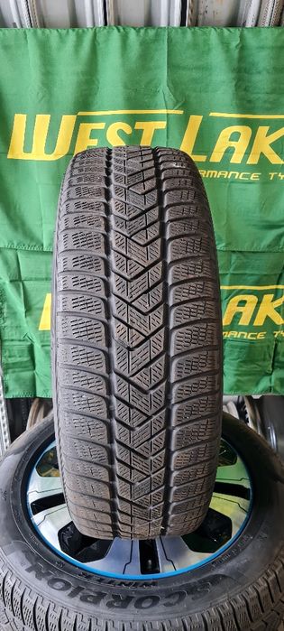 Set Roti Complete Mercedes EQC400/GLC R 19 Pirelli Scorpion Winter