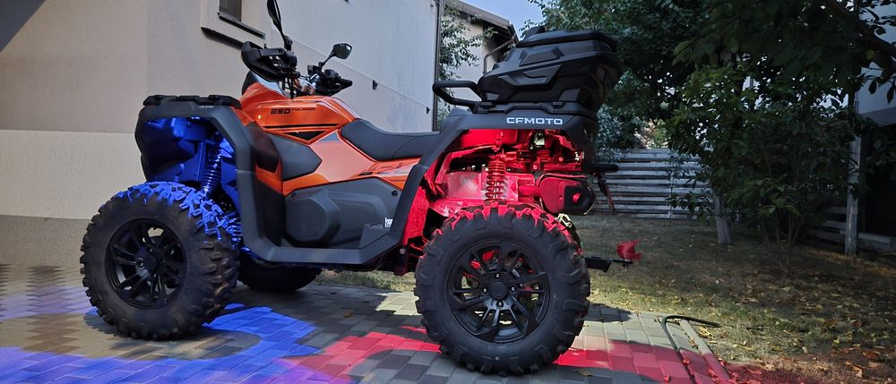 AtV CFMOTO 850 X8 Euro 5, 100 km