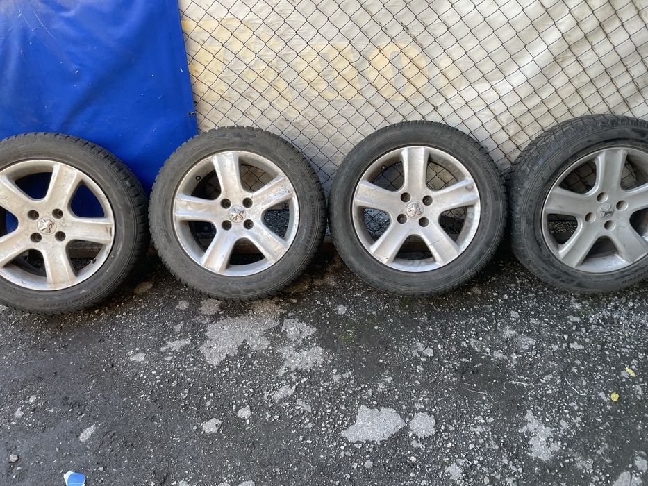 Джанти пежо 16 цола с гуми