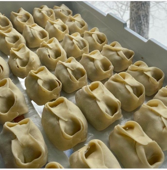 Манты сочные и мощные