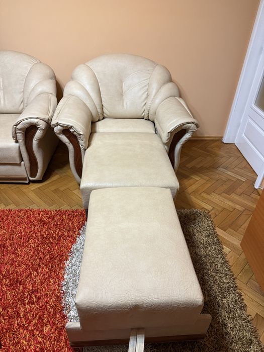 Canapea si fotolii extensibile