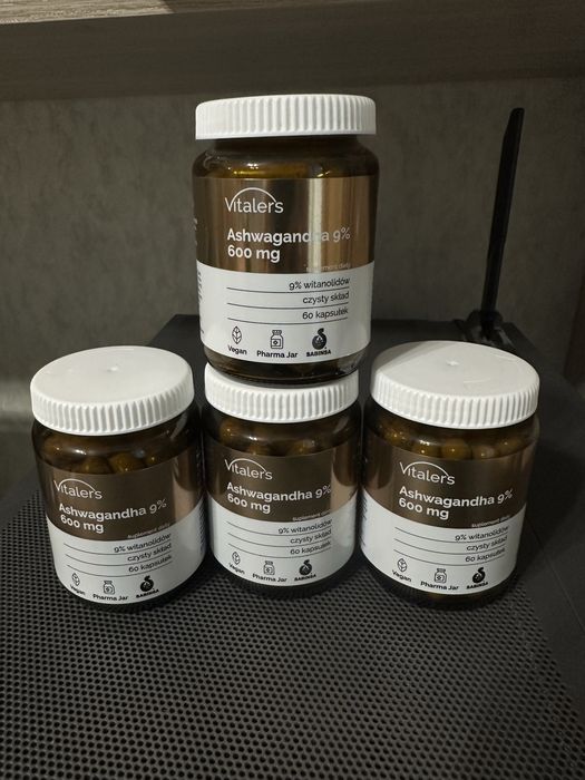Ашваганда Vitalers 9%