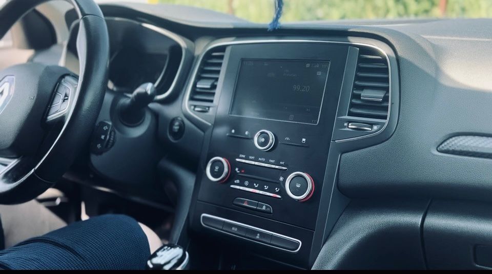 Renault Megane 4 hatchback