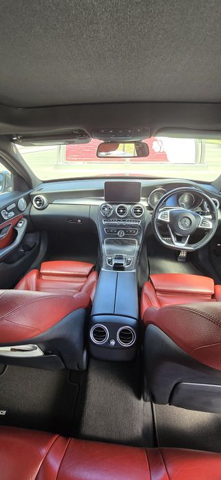 Mercedes C250D volan dreapta