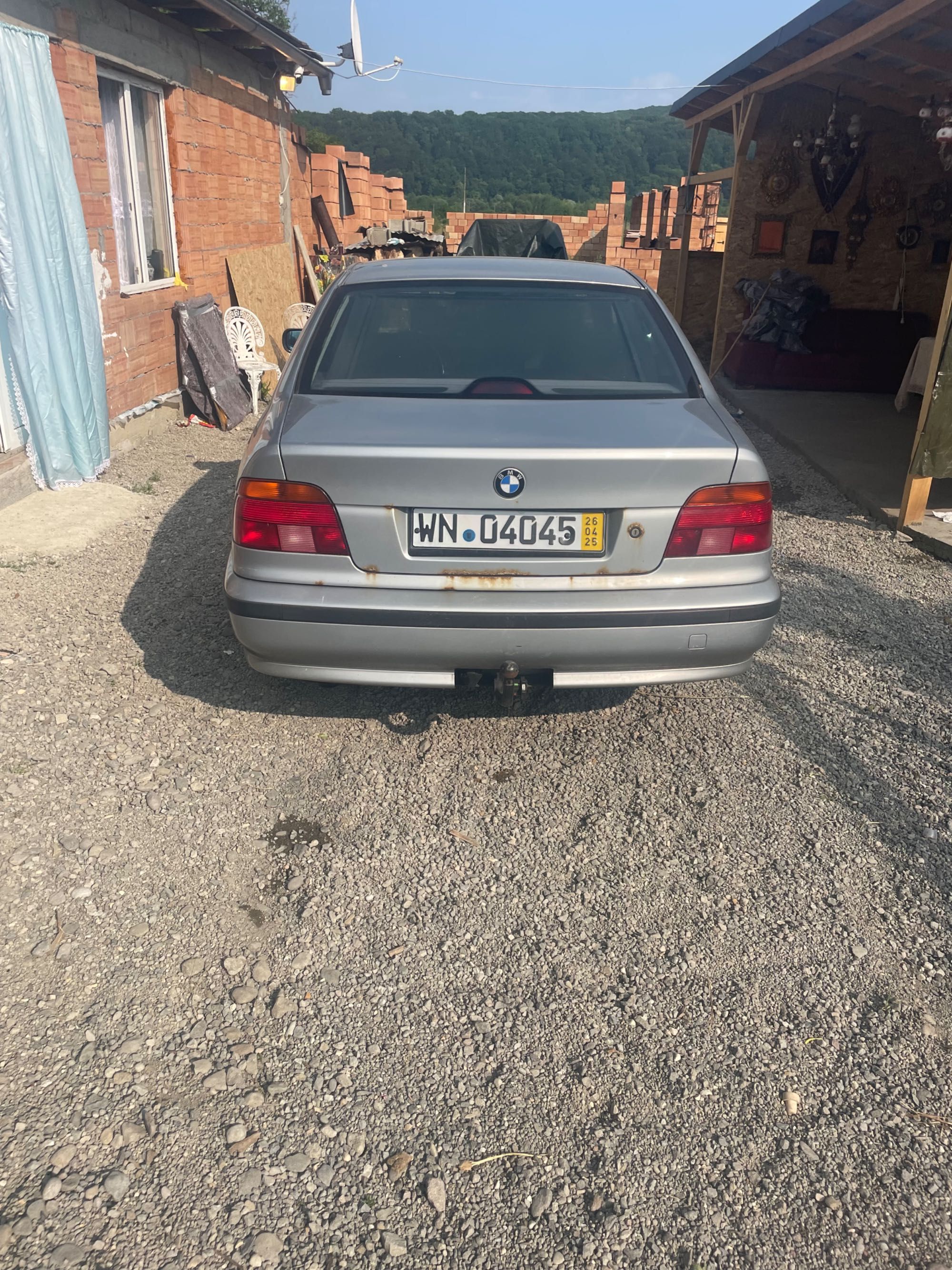 Bmw seria5 E39 2.0 motor 150hp