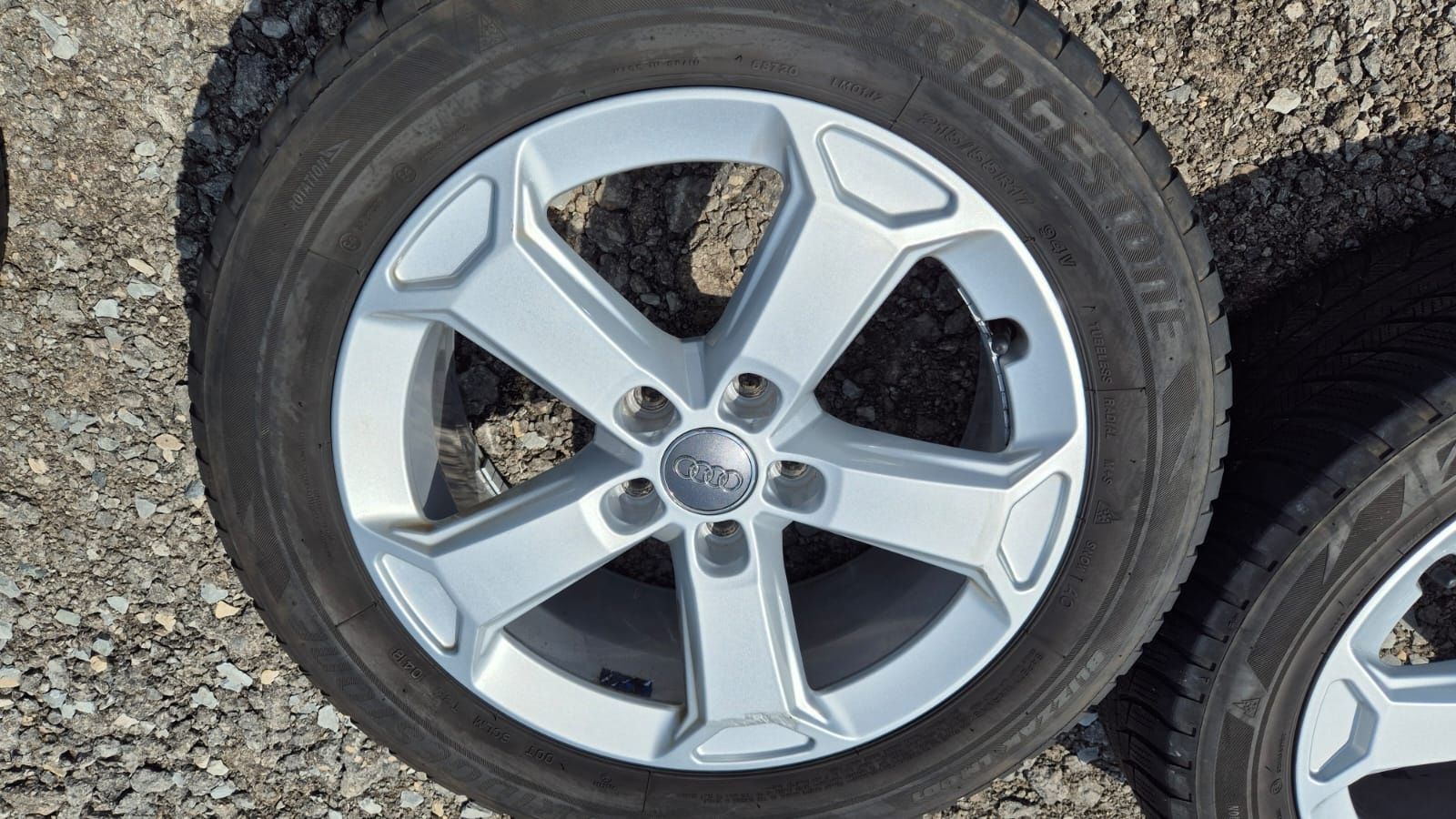 Оригинални джанти Ауди 5/112 Audi Q2 5x112