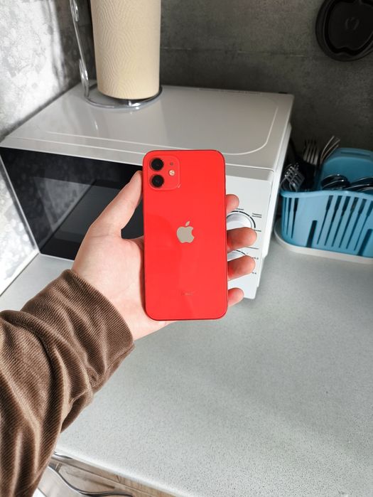 Iphone 12 64 gb qizil