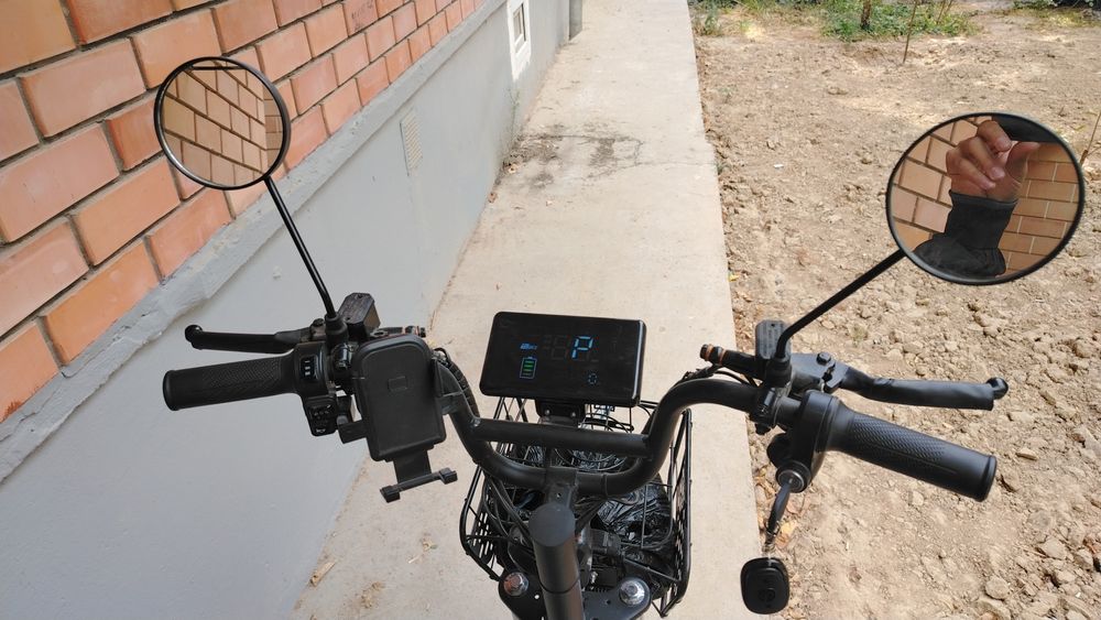 Monster drongo  elektro velo