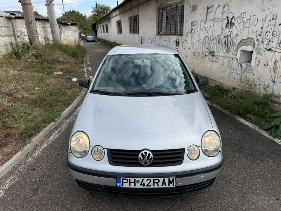 Vând Volkswagen polo 1.2benzina