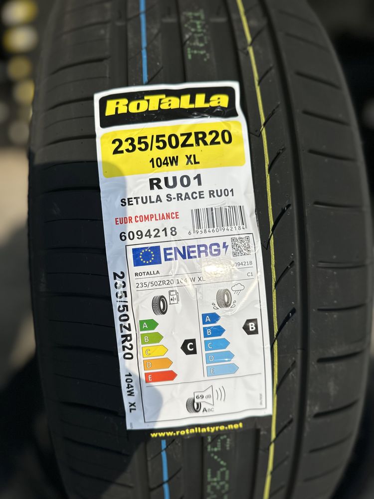 Нови летни гуми ROTALLA SETULA S-RACE RU01 235/50R20 104W XL НОВ DOT