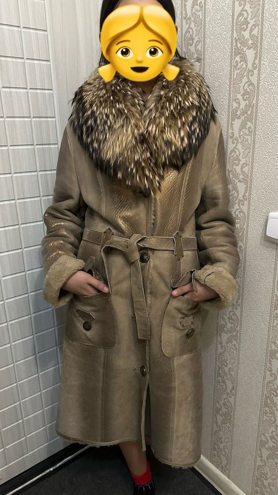 Продам дубленку натуральную