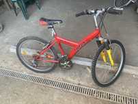 Bicicleta  din afara