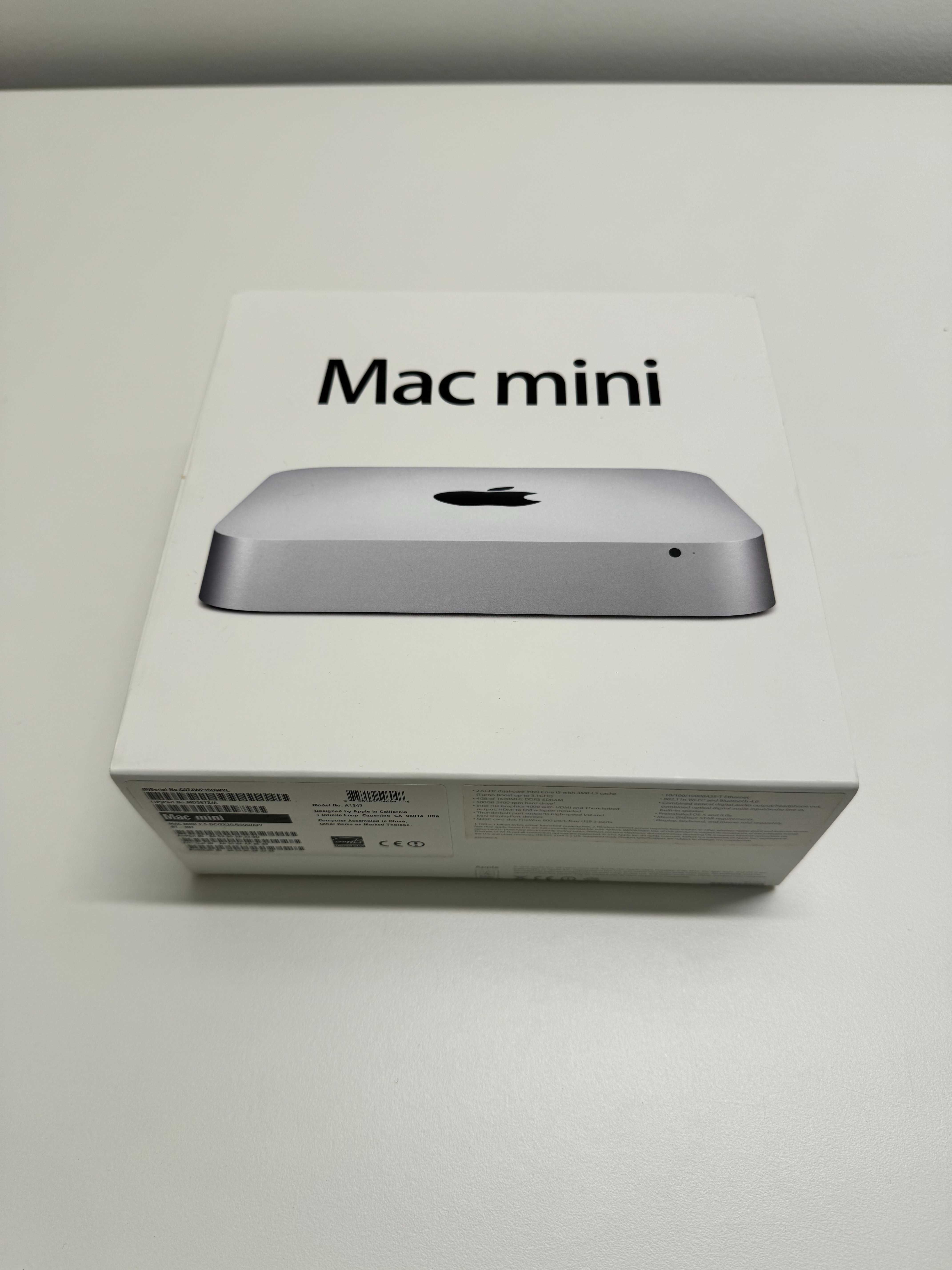 Mac Mini (Late 2012) Intel Core i5 2,5GHz