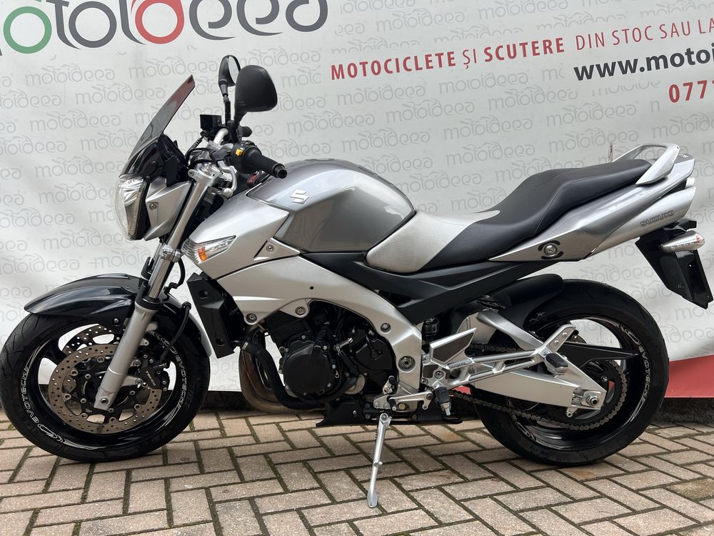 Motoideea vinde SUZUKI  GSR 600 2006  Rate