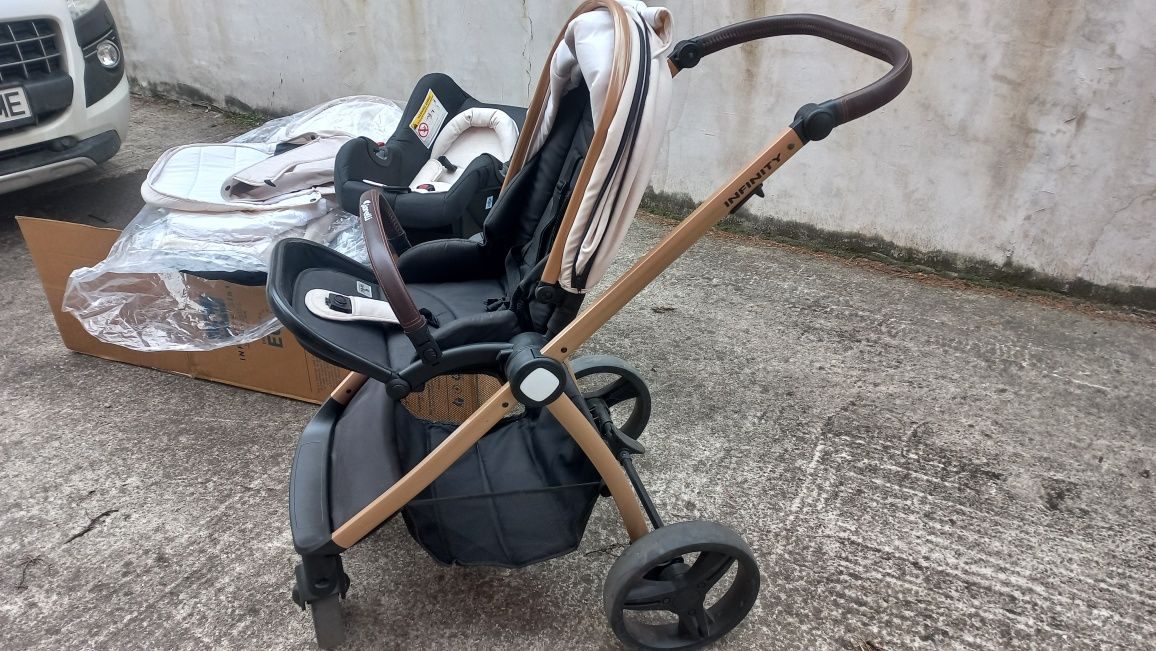 Комбинирана бебешка / детска количка Lorelli infinity 3 in 1