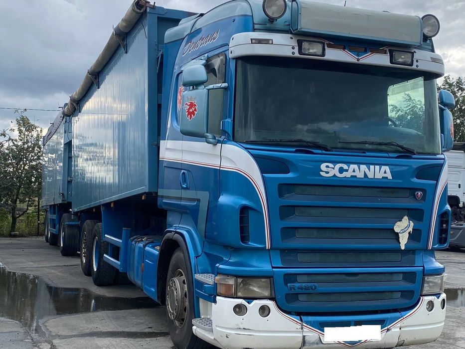 De vanzare Scania + remorca (tandem)