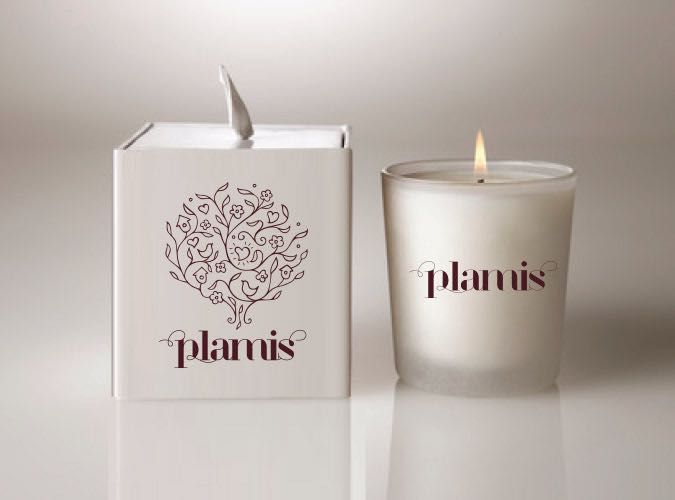 Свечи с вашим логотипом