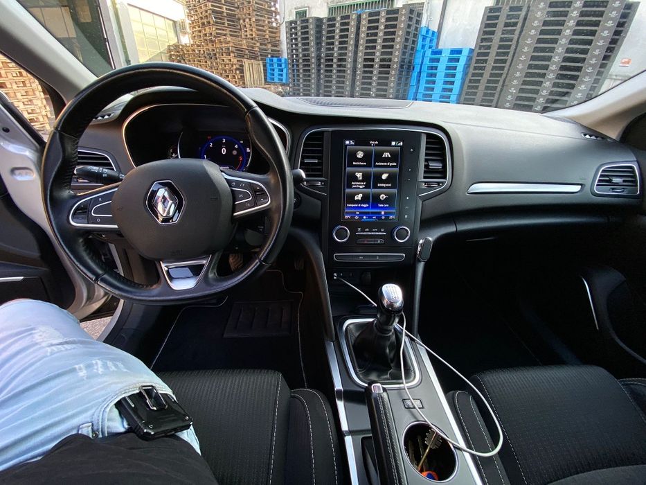 Renault Megane 1,5 diesel