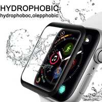 Защитная противоударная стеклянная пленка Apple Watch 1-8, SE, 38-49мм