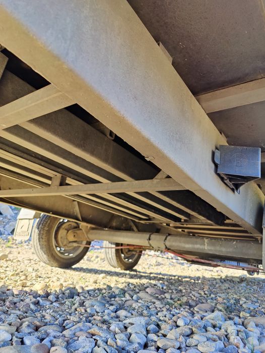 Trailer Blyss Heimann 5metri moto atv auto remorci