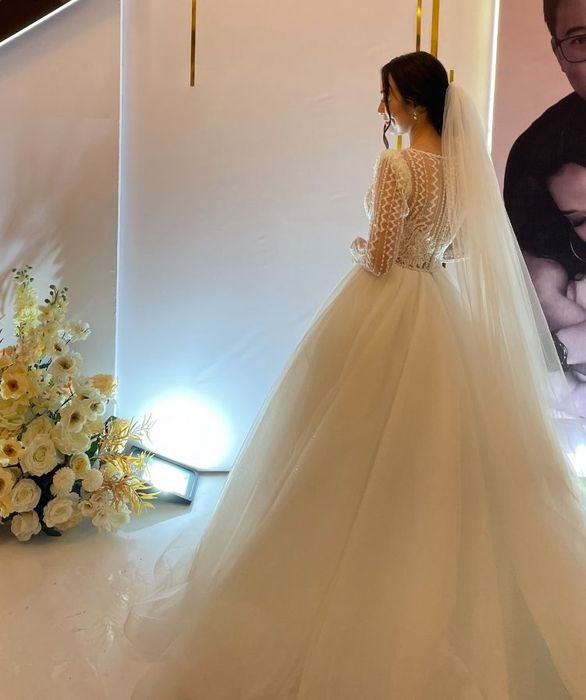 Продается свадебное платье