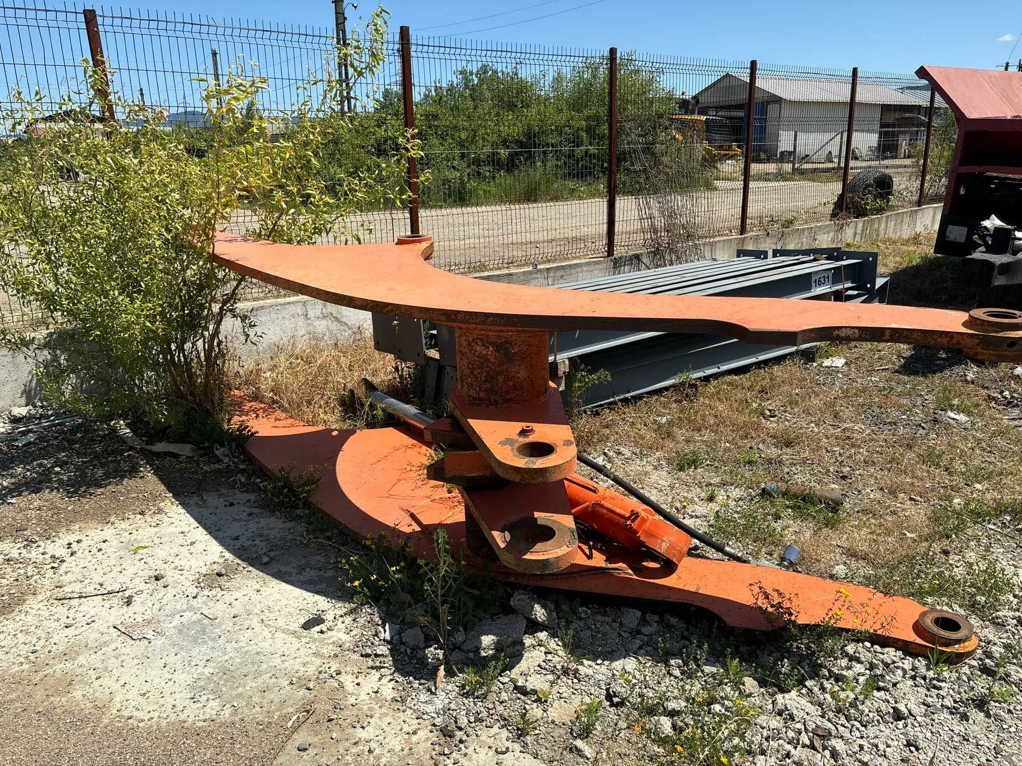 Brat lung pentru incarcator frontal vola Fiat Hitachi , Hitachi ZW